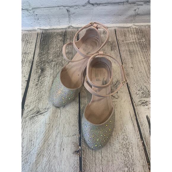 Mix No. 6 Other - MIX NO. 6 Girl’s Tiffany Wedge Pumps / Size: 13